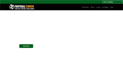 Desktop Screenshot of footballshock.com