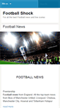 Mobile Screenshot of footballshock.com